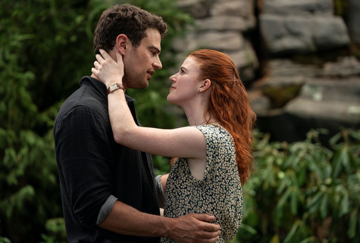 Theo James and Rose Leslie in "The Time Traveler's Wife" (Macall B. Polay/HBO)