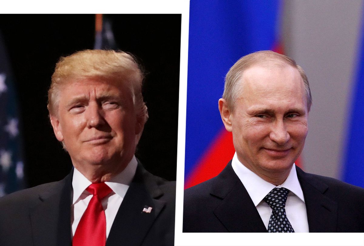 Trump is not confused about his bromance with Putin