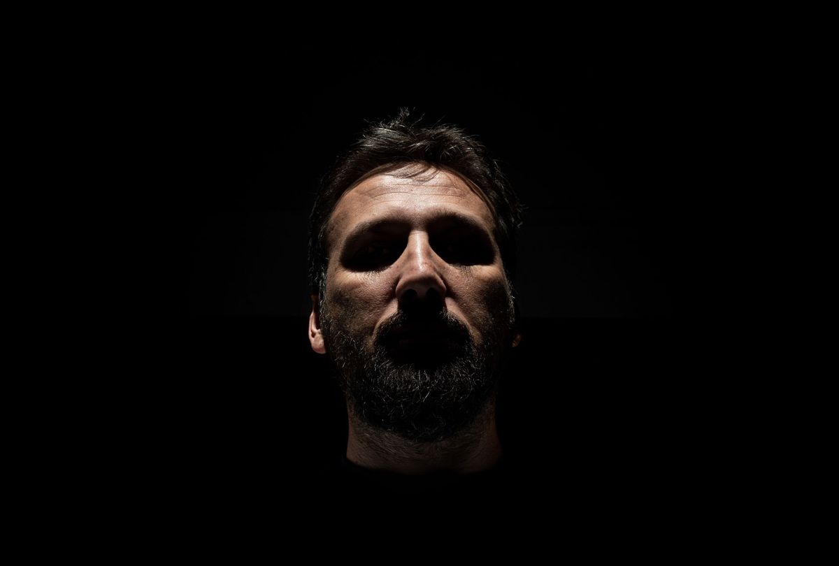 Adult man in the dark (Getty Images/Jasmin Merdan)