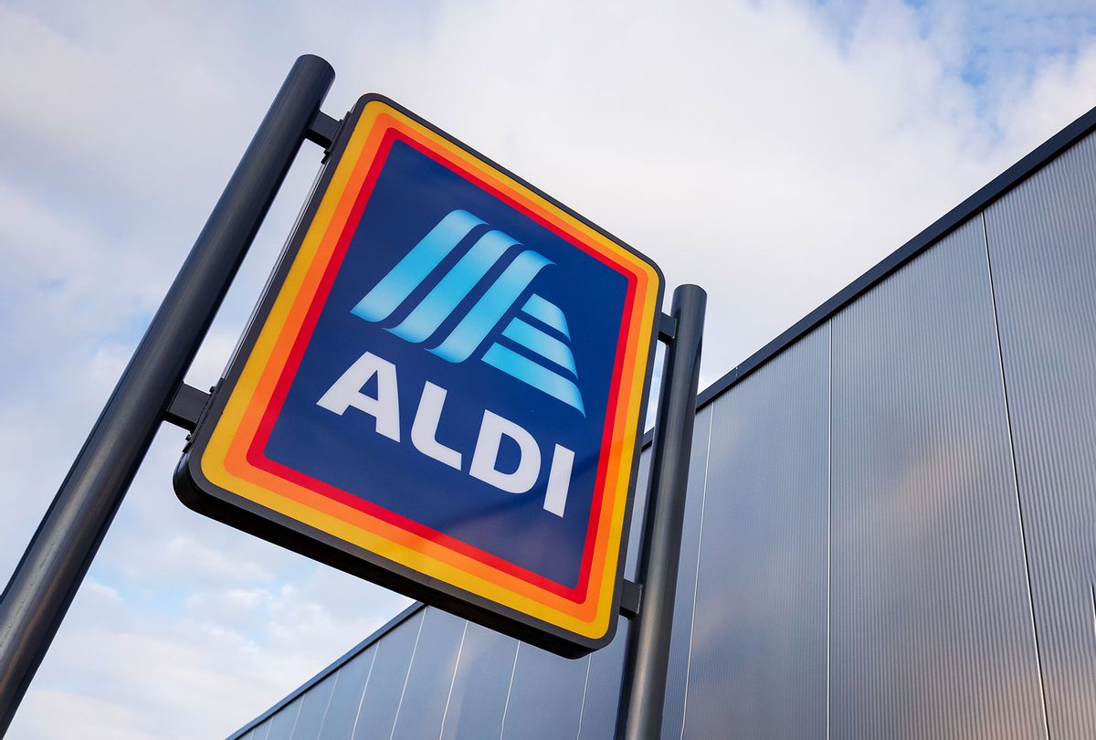 Aldi store sign (Matthew Horwood/Getty Images)