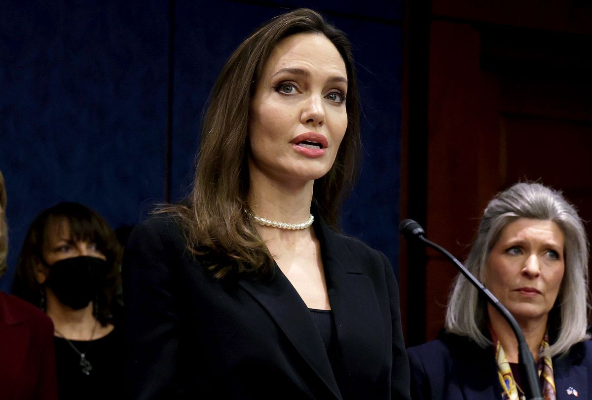 Actress Angelina Jolie (Alex Wong/Getty Images)