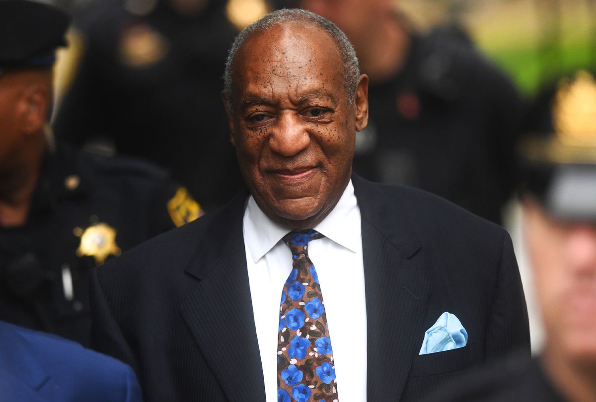 Bill Cosby arrives at the Montgomery County Courthouse on the first day of sentencing in his sexual assault trial on September 24, 2018 in Norristown, Pennsylvania. (Mark Makela/Getty Images)