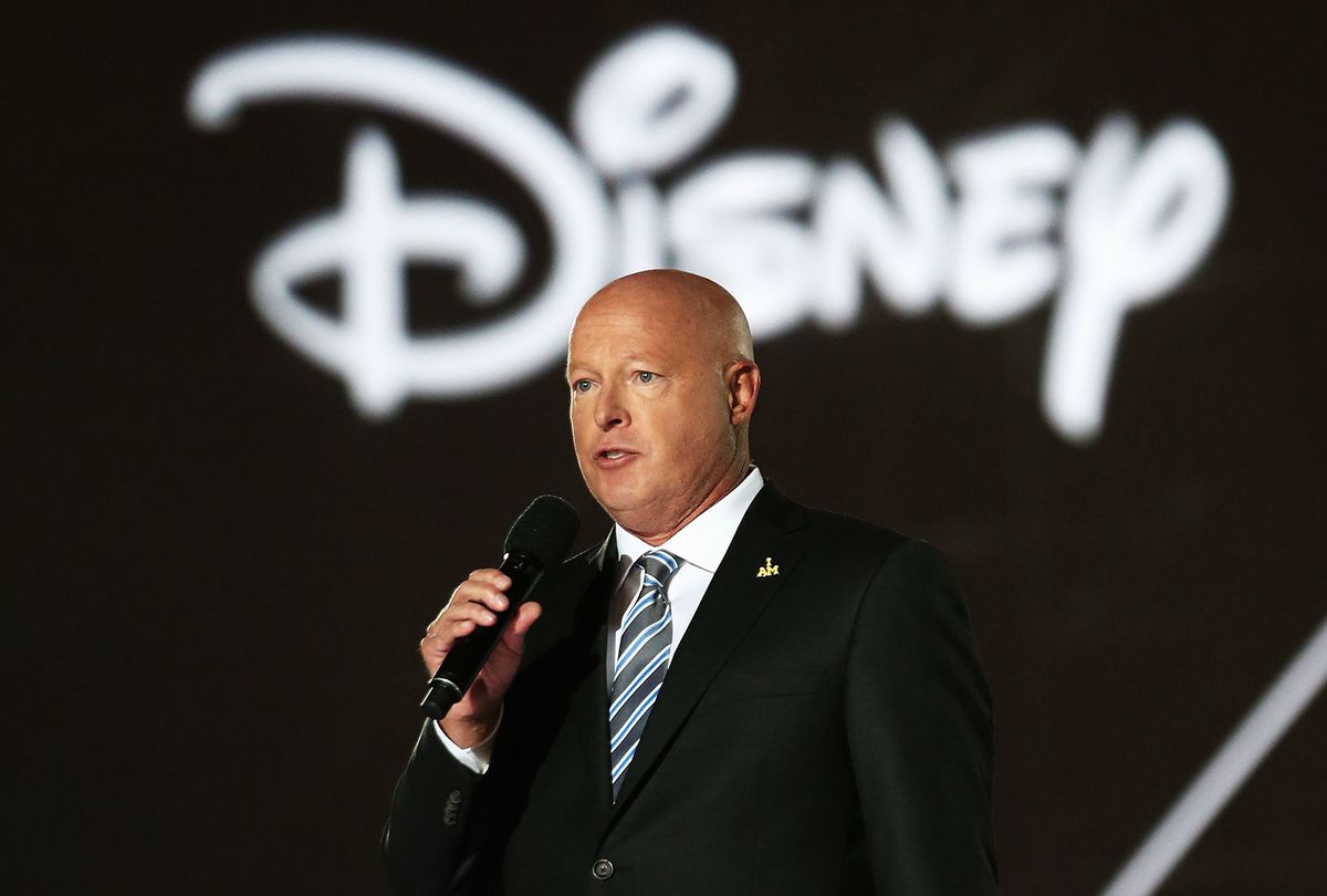 Disney CEO Bob Chapek (Chris Jackson/Getty Images for Invictus/Getty Images)