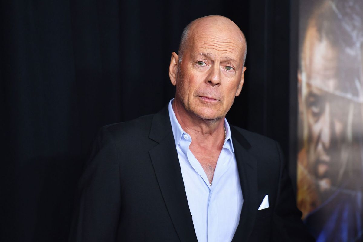 Actor Bruce Willis attends the premiere of Universal Pictures' "Glass" at SVA Theatre on January 15, 2019 in New York City. (ANGELA WEISS/AFP via Getty Images)