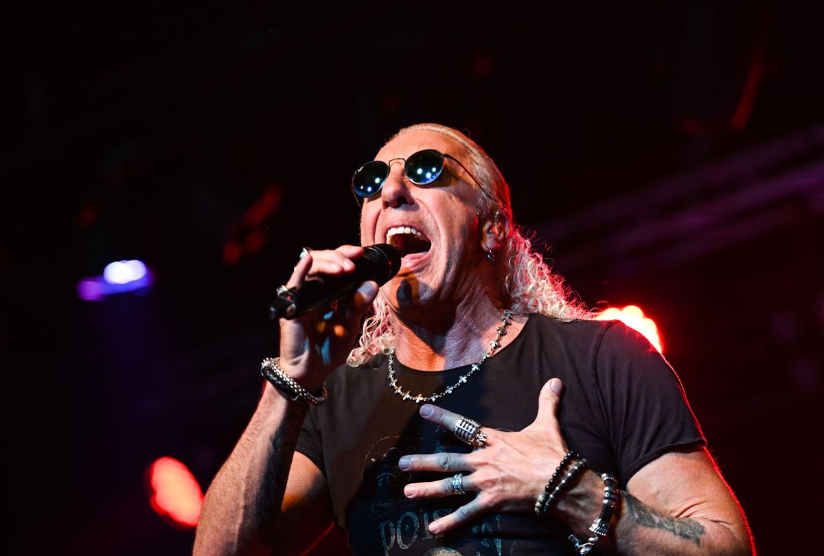 Dee Snider performs during a rehearsal in West Babylon, New York on June 9, 2021. (Steve Pfost/Newsday RM via Getty Images)