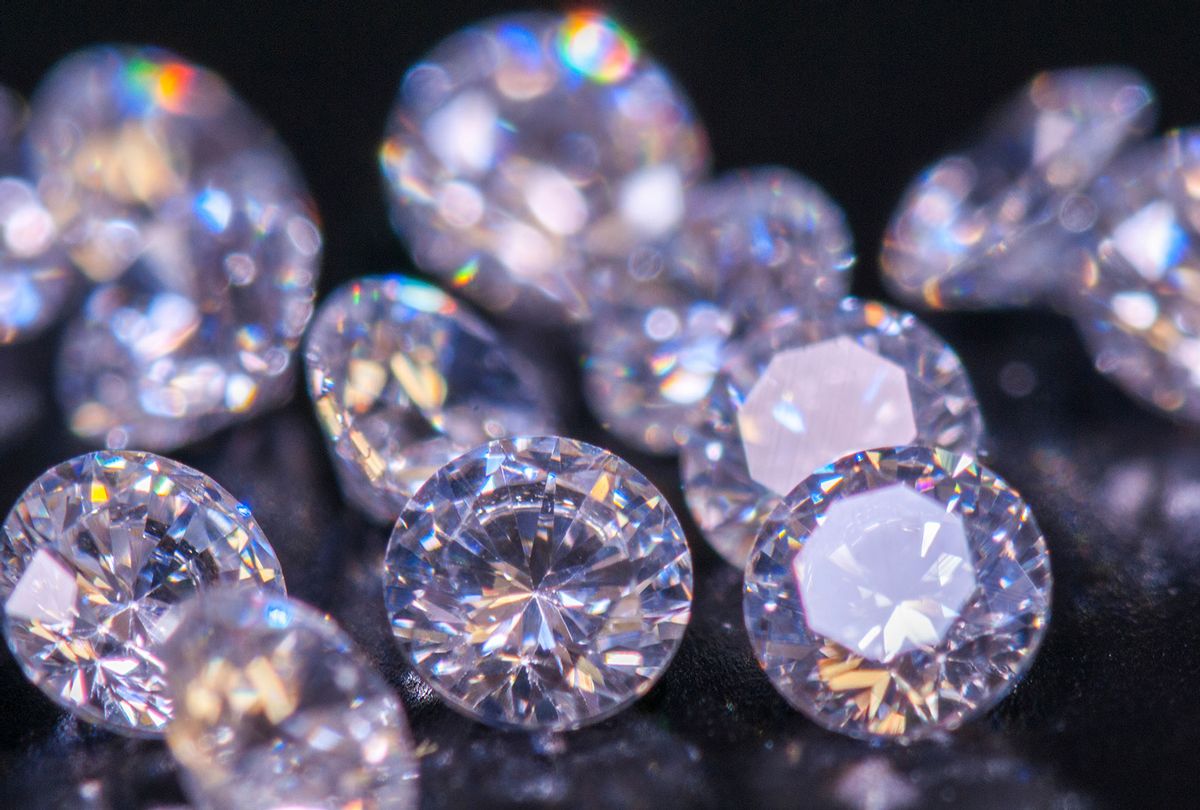 Diamonds (Getty Images / Koichi Yajima / EyeEm)