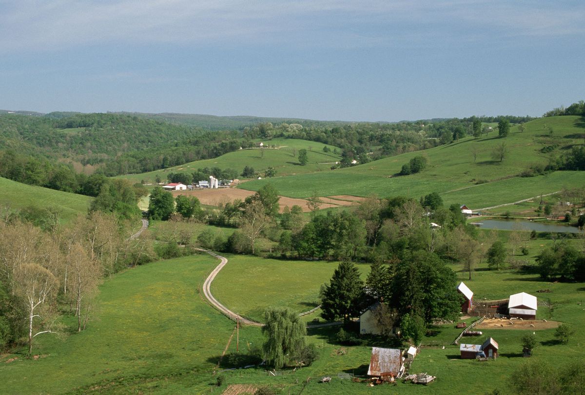 Farm in West Virginia (Richard T. Nowitz/Getty Images)