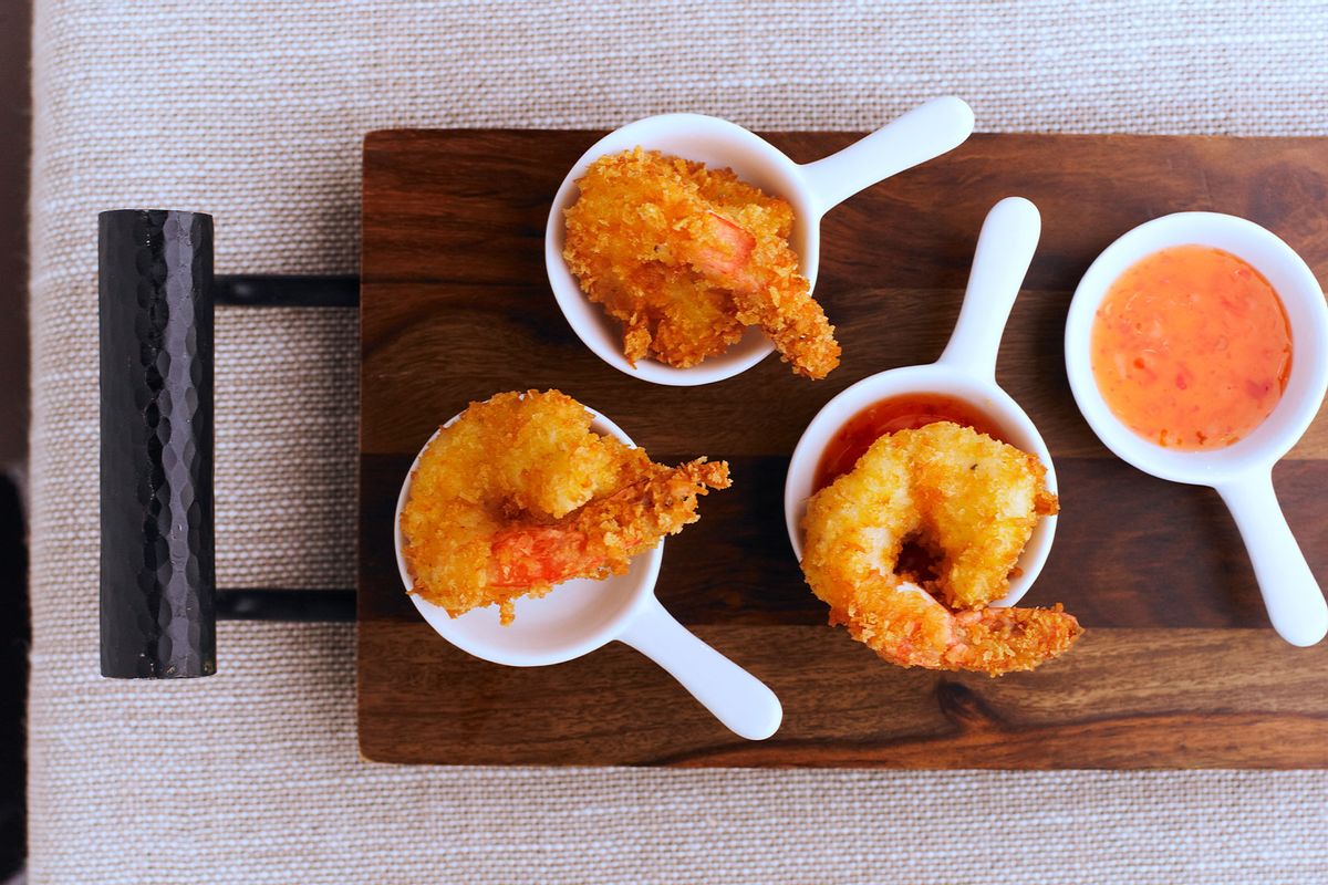 Coconut Shrimp w/Thai Chili Sauce (Getty Images/Iain Bagwell)
