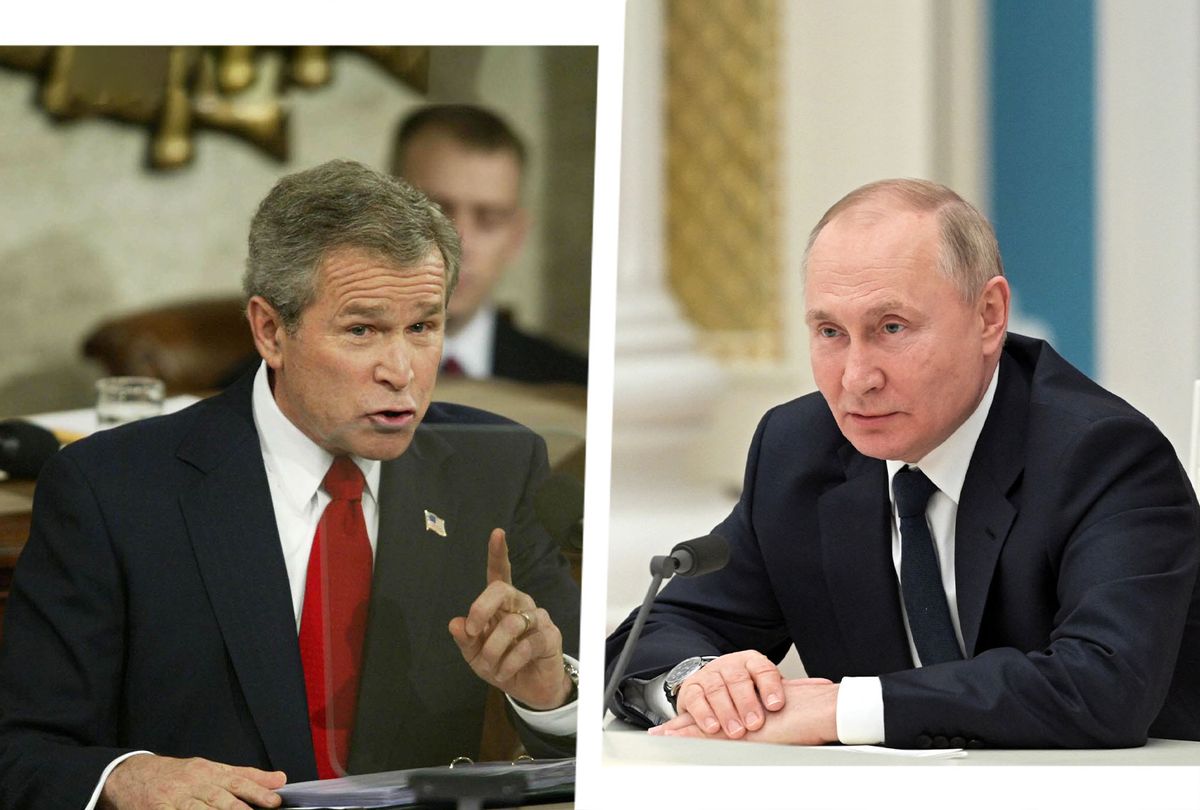 Putin’s massive miscalculation: Echoes of George W. Bush — and a lesson for America’s elites