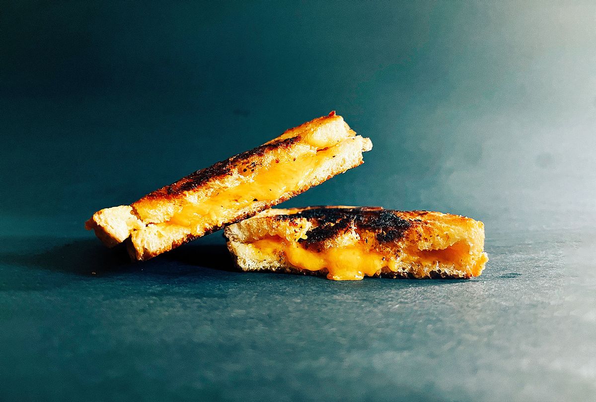 Perfect Grilled Cheese