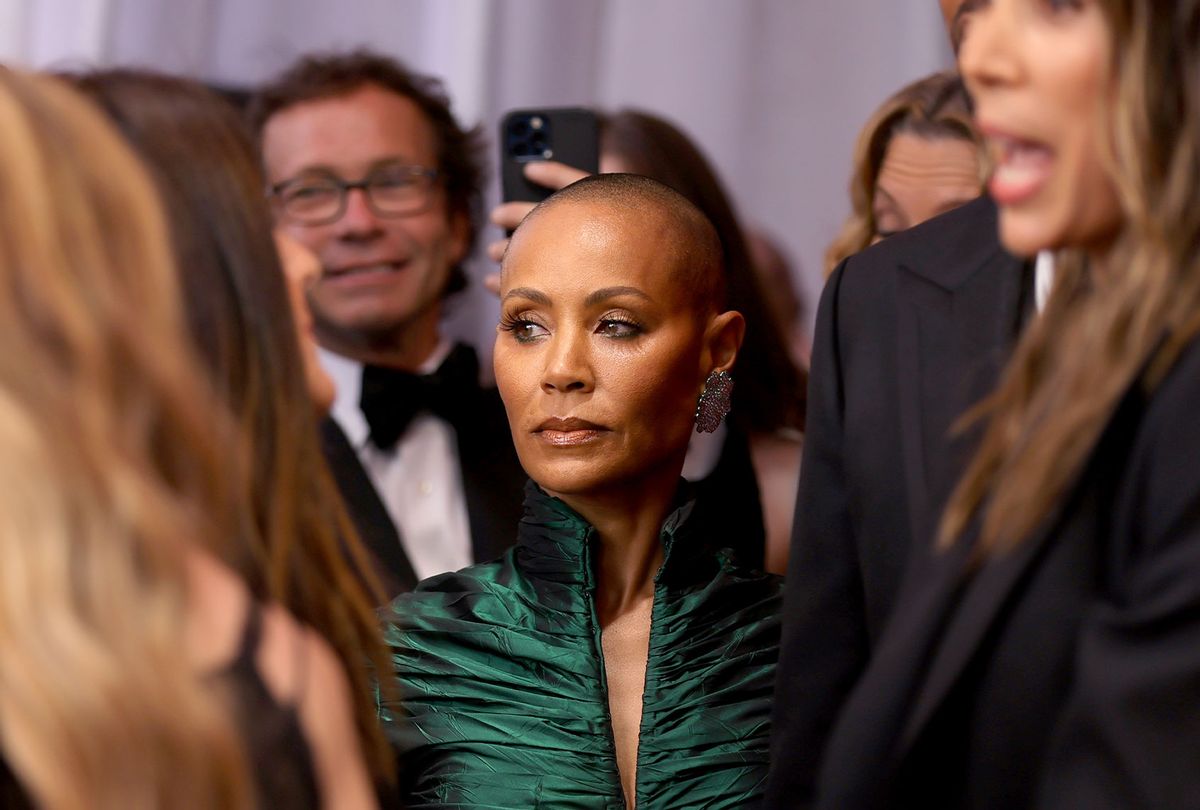 Jada Pinkett Smith attends the 94th Annual Academy Awards at Hollywood and Highland on March 27, 2022 in Hollywood, California. (Mike Coppola/Getty Images)