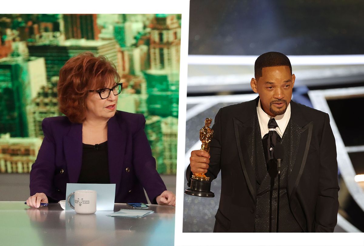 Joy Behar and Will Smith (Photo illustration by Salon/Getty Images/ABC/Lou Rocco)