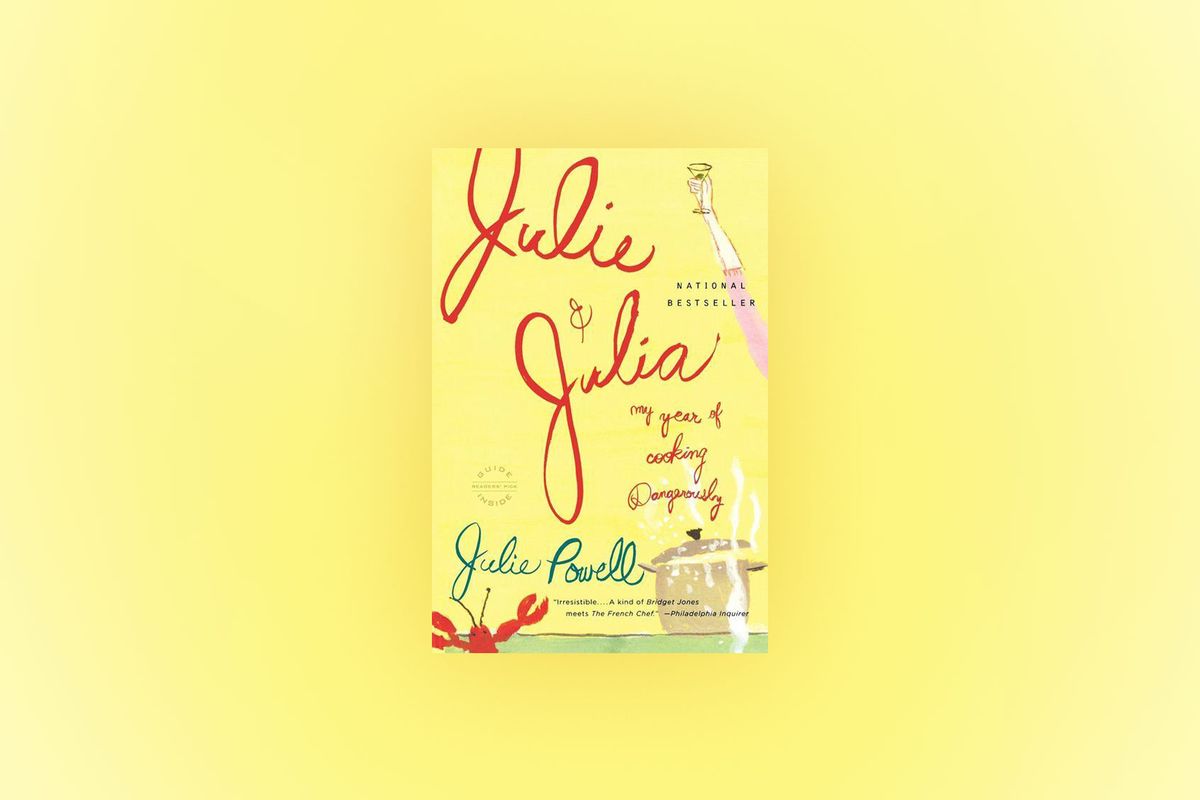 Julia & Julia by Julia Powell (Cover image courtesy of Back Bay Books)