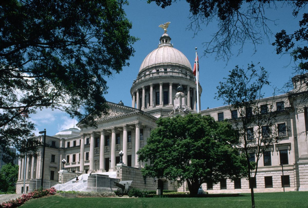 Mississippi State Capitol (Getty Images/Philip Gould)