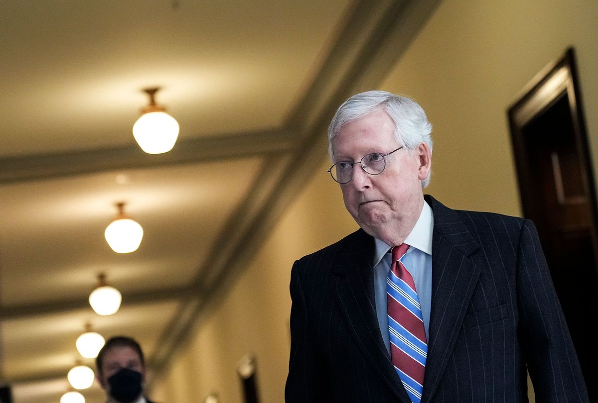 Senate Minority Leader Mitch McConnell (R-KY) (Drew Angerer/Getty Images)