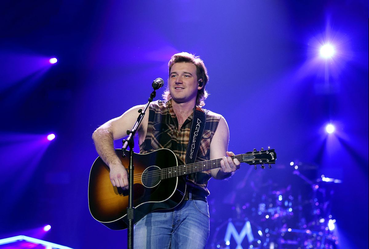 Morgan Wallen performs onstage during Morgan Wallen: The Dangerous Tour, Night 1 at Madison Square Garden on February 09, 2022 in New York City. (John Shearer/Getty Images for Big Loud)