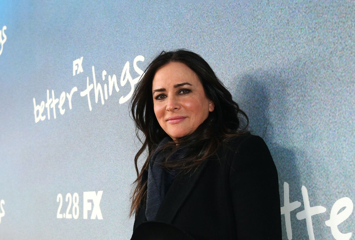 Actress Pamela Adlon attends the 5th and final season celebration of FX's "Better Things" at Hollywood Forever on February 23, 2022 in Hollywood, California. (JC Olivera/Getty Images)