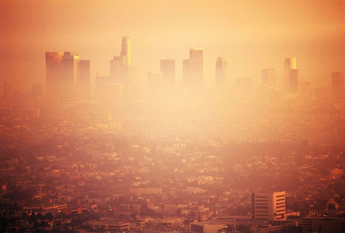 Smog over Los Angeles (Getty Images/Robert Landau)