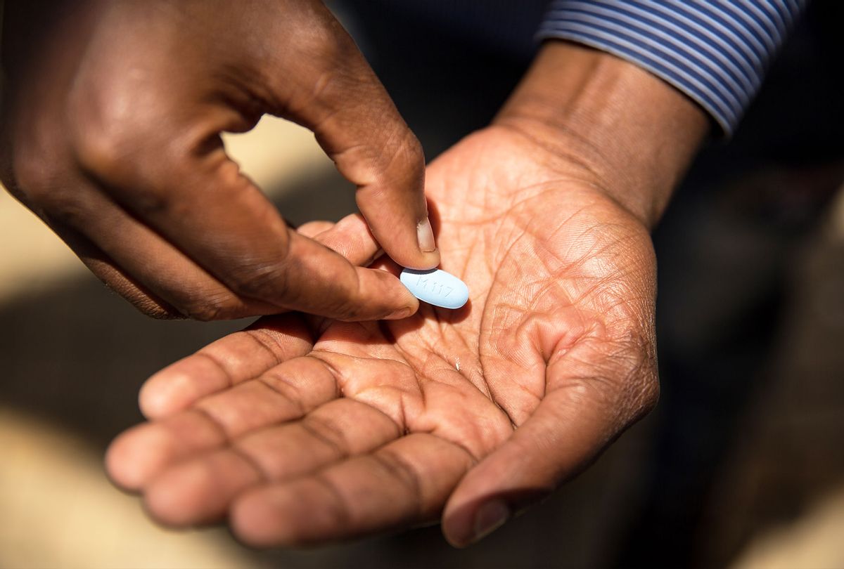 Pre-Exposure Prophylaxis (PrEP), an HIV preventative drug (Daniel Born/The Times/Gallo Images/Getty Images)