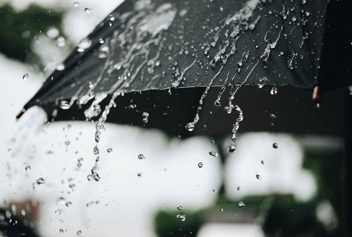 Raindrops On Umbrella (Getty Images / Donat Photography / EyeEm)