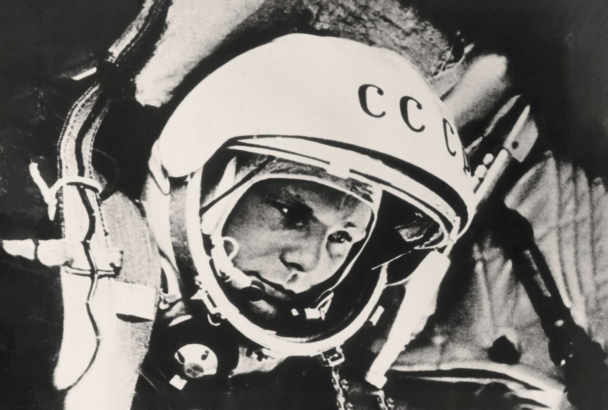 Russian cosmonaut Yuri Gagarin, 1963 (Imagno/Getty Images)