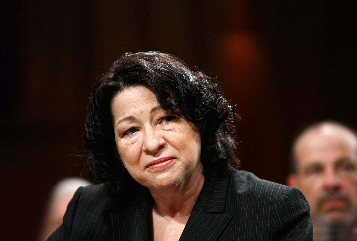 Supreme Court Justice Sonia Sotomayor (Win McNamee/Getty Images)