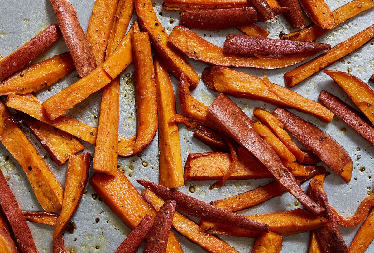 Sweet potato fries (Getty Images/Winslow Productions)