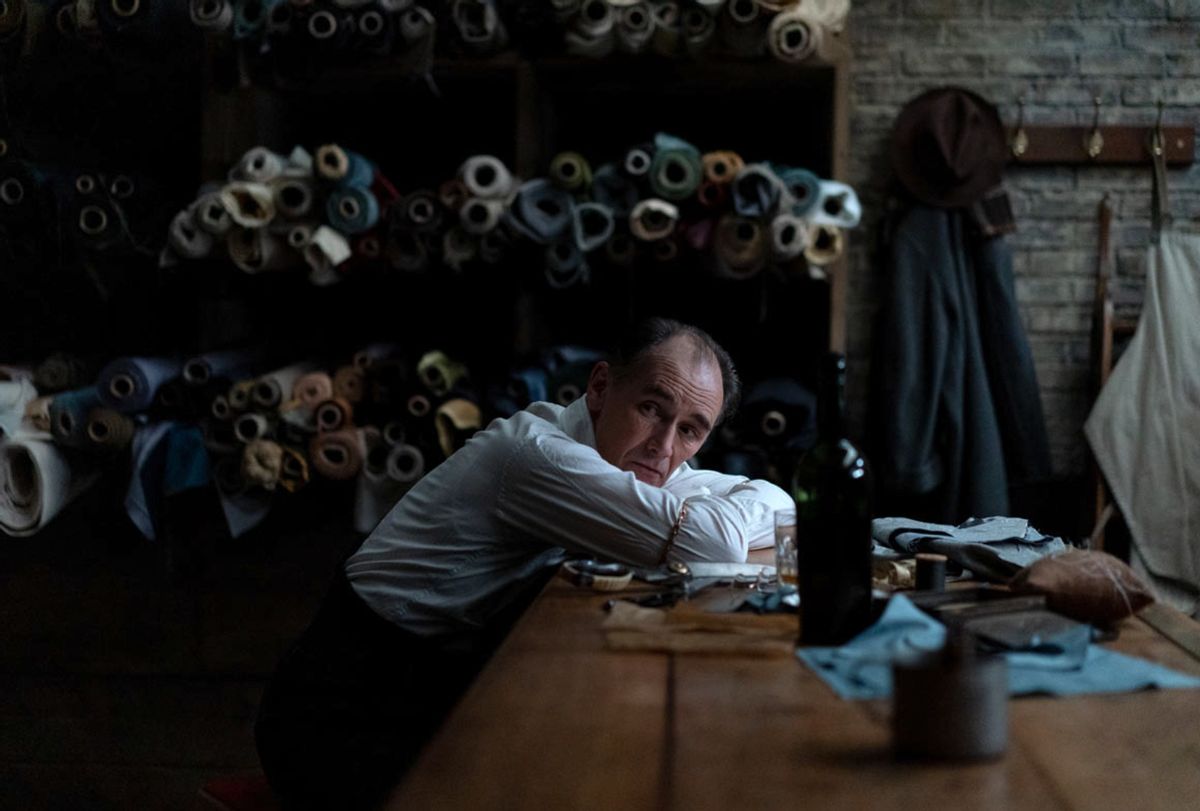 Mark Rylance in "The Outfit" (Focus Features)