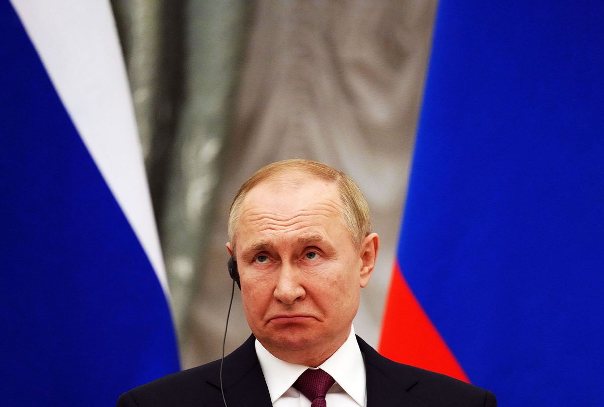 Russian President Vladimir Putin (Kay Nietfeld/picture alliance via Getty Images)