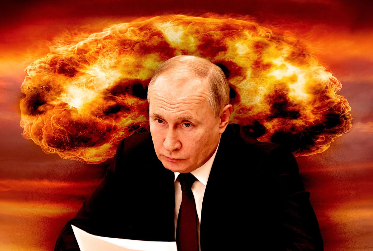 Vladimir Putin (Photo illustration by Salon/Getty Images)