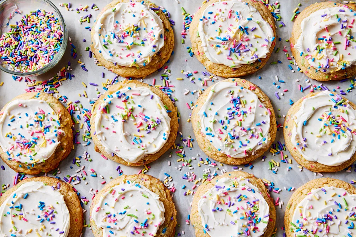 Tops Friendly Markets - Recipe: Lolo's Sugar Cookies with Buttercream  Frosting