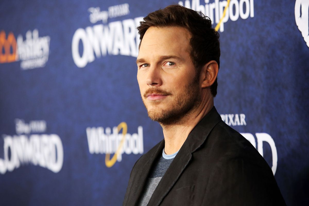 Chris Pratt attends the world premiere of Disney and Pixar's ONWARD at the El Capitan Theatre on February 18, 2020 in Hollywood, California. (Jesse Grant/Getty Images for Disney)