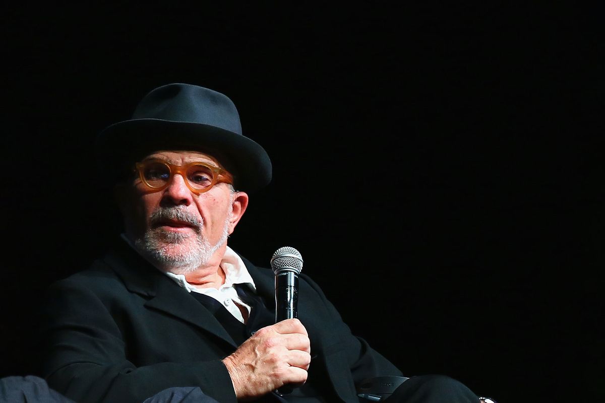 David Mamet meets the audience during the 11th Rome Film Festival at Auditorium Parco Della Musica on October 18, 2016 in Rome, Italy. (Ernesto Ruscio/Getty Images)