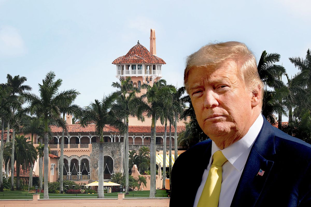 Donald Trump | Mar-a-Lago resort in West Palm Beach, Florida. (Photo illustration by Salon/Getty Images)