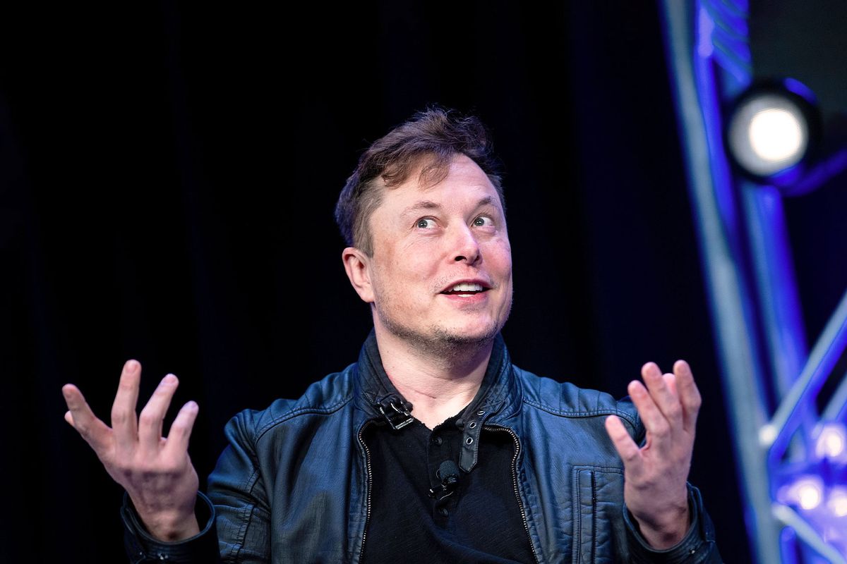 Elon Musk (BRENDAN SMIALOWSKI/AFP via Getty Images)