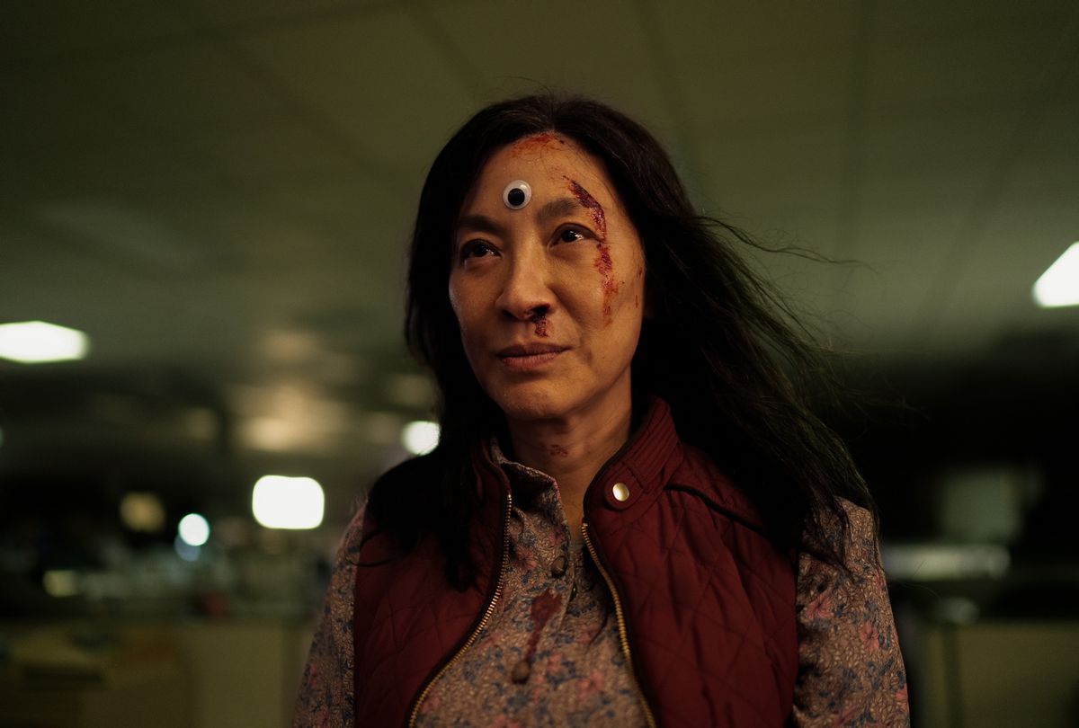 Michelle Yeoh in "Everything Everywhere All at Once"  (A24)