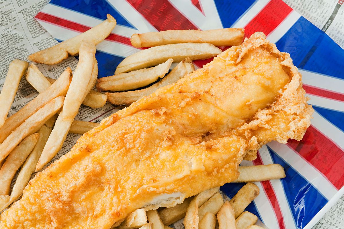 Fish and chips (Getty Images/Image Source)