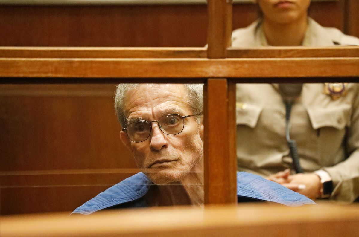 Ed Buck appears in Los Angeles Superior Court for arraignment September 19, 2019  (Photo by Al Seib/Los Angeles Times via Getty Images)