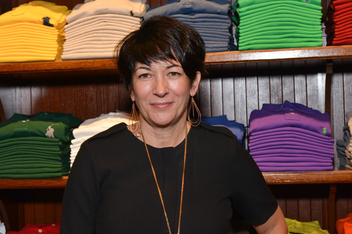 Ghislaine Maxwell attends Polo Ralph Lauren host Victories of Athlete Ally at Polo Ralph Lauren Store on November 3, 2015 in New York City (Jared Siskin/Patrick McMullan via Getty Images)