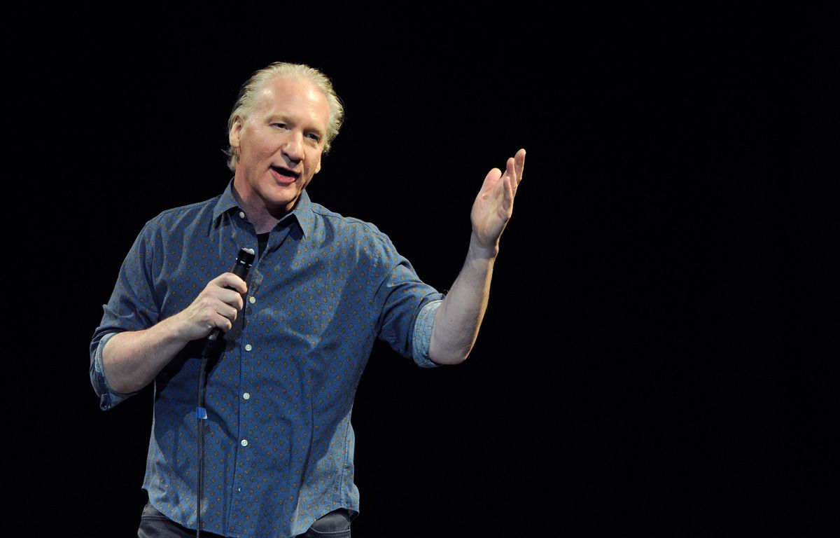 Television host and comedian Bill Maher (Getty/David Becker/WireImage)