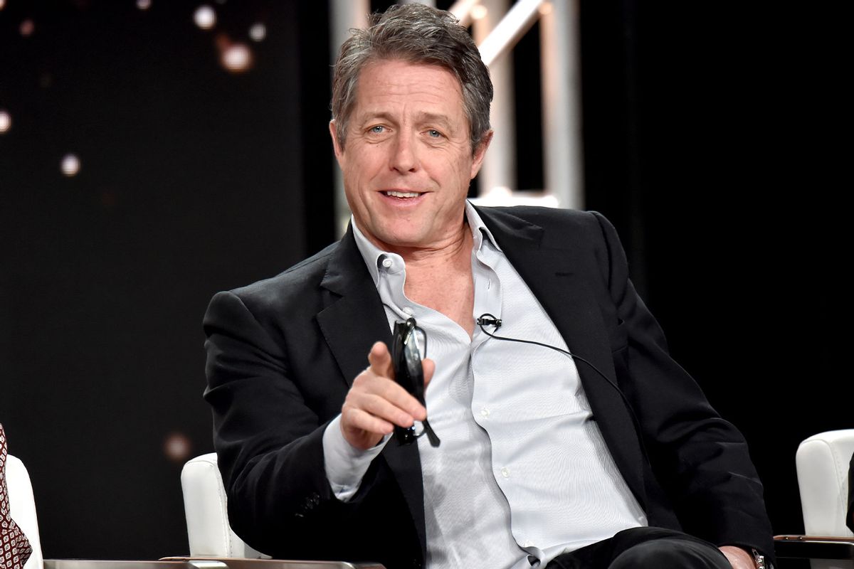 Hugh Grant of "The Undoing" appears onstage during the HBO segment of the 2020 Winter Television Critics Association Press Tour on January 15, 2020. (Jeff Kravitz/Getty Images for WarnerMedia)