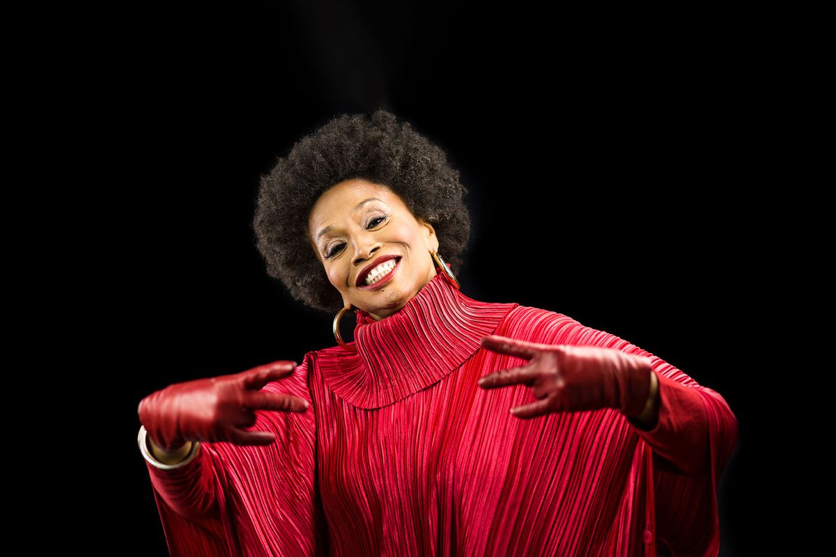 Jenifer Lewis Will Never Stop High-Kicking