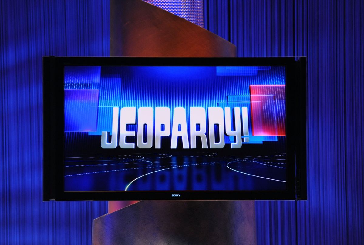 "Jeopardy!" Million Dollar Celebrity Invitational Tournament Show Taping on April 17, 2010 in Culver City, California  (Amanda Edwards/Getty Images)