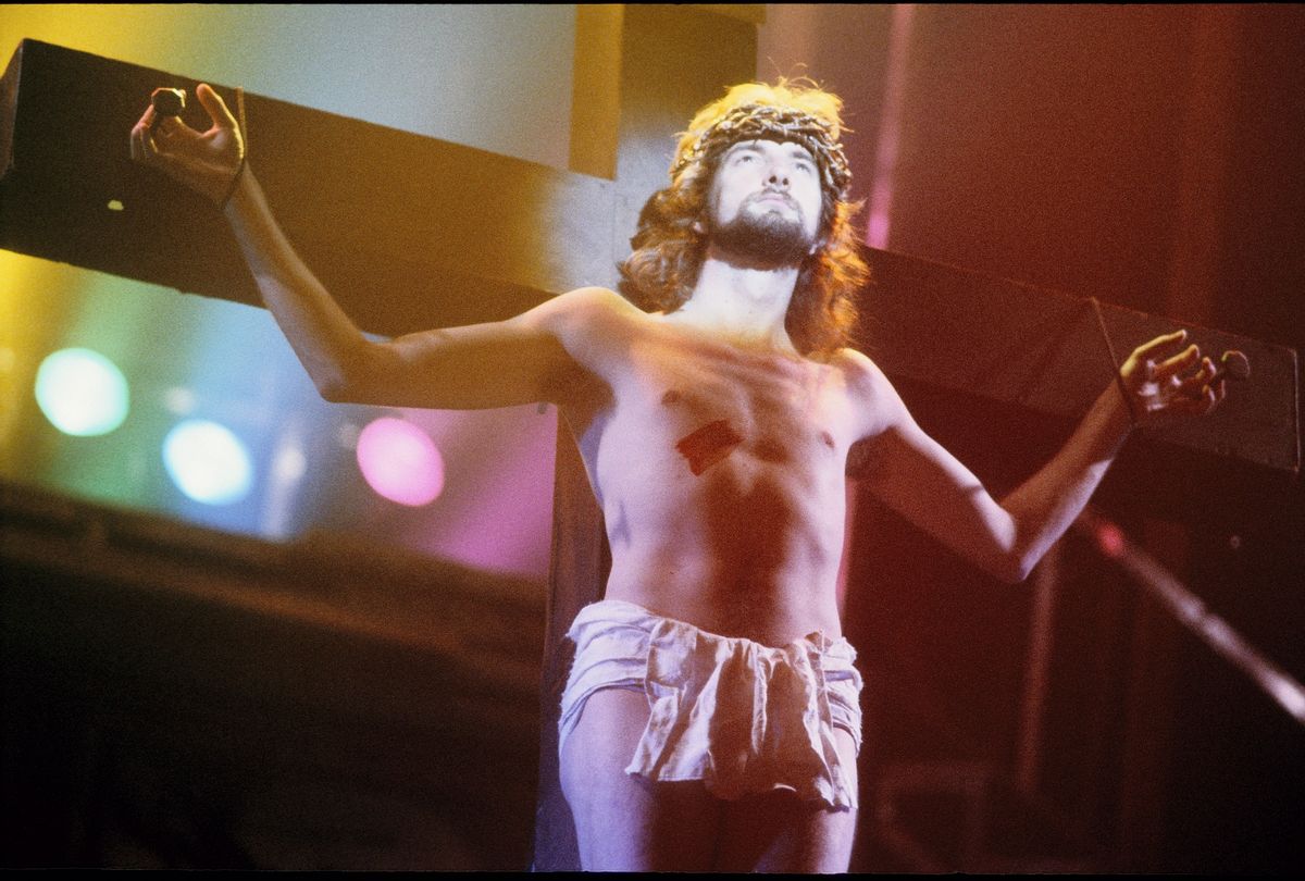 Dave Willetts in: "Jesus Christ Superstar" in Zürich 1992 (Blick/RDB/ullstein bild via Getty Images)