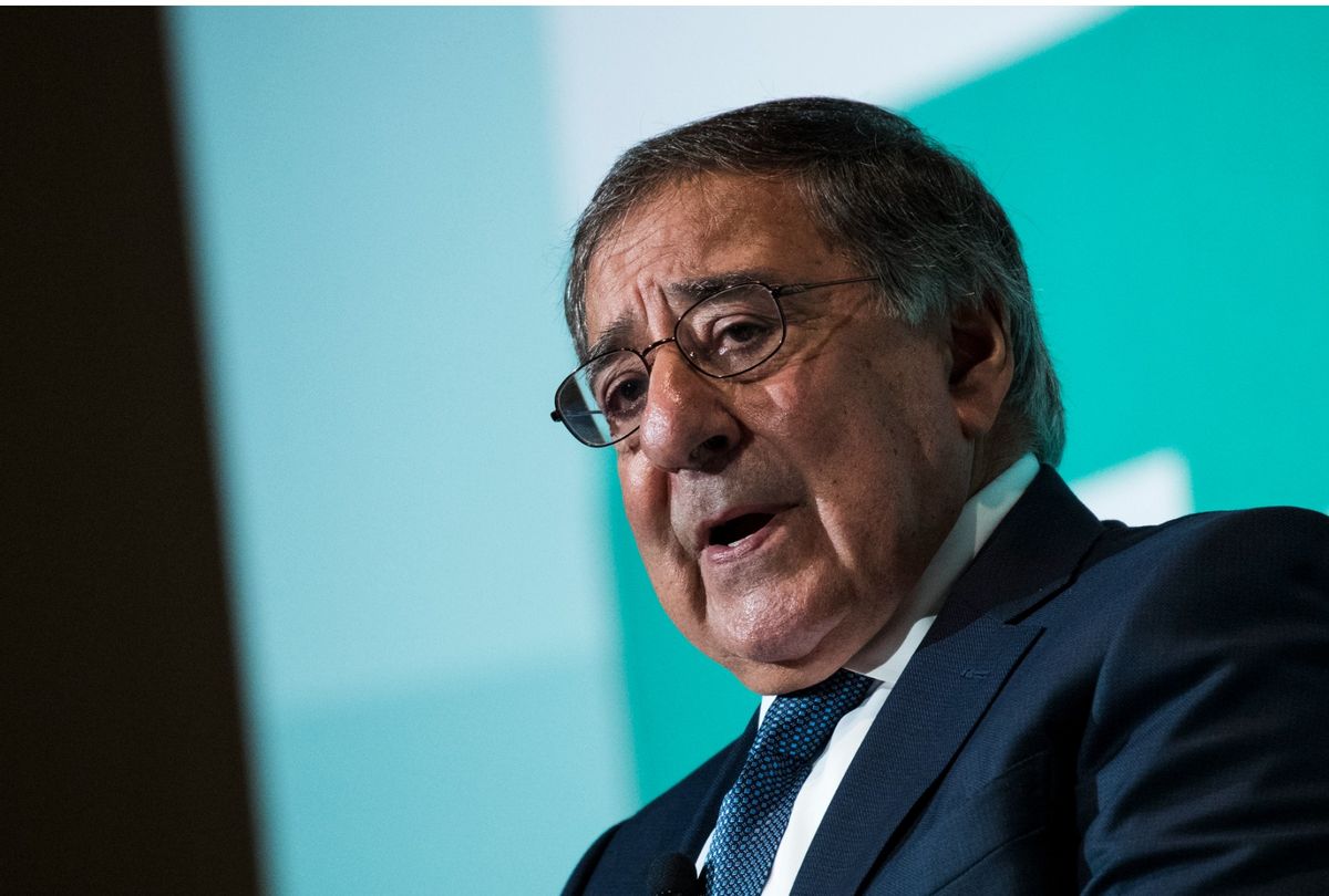 Leon Panetta, former U.S. Defense Secretary and former director of the Central Intelligence Agency. (Photo by Drew Angerer/Getty Images)