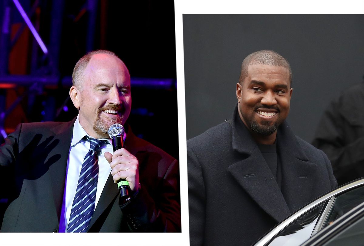 Louis CK and Kanye "Ye" West (Photo illustration by Salon/Getty Images)