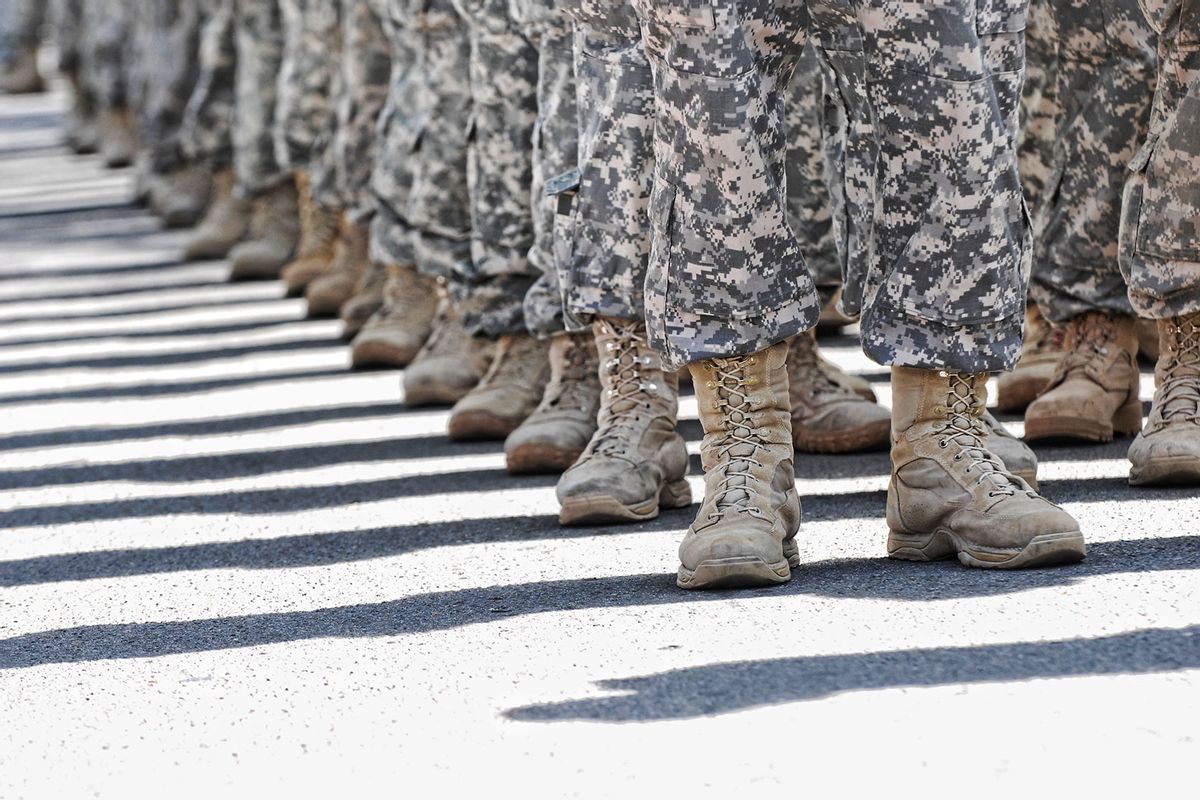 Men In Military Uniforms Standing (Getty Images / Michael Davis / EyeEm)