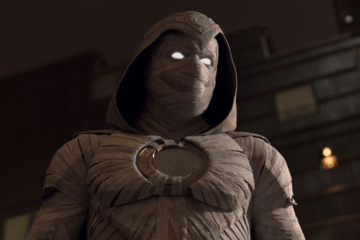 Oscar Isaac in "Moon Knight" (Marvel Studios)