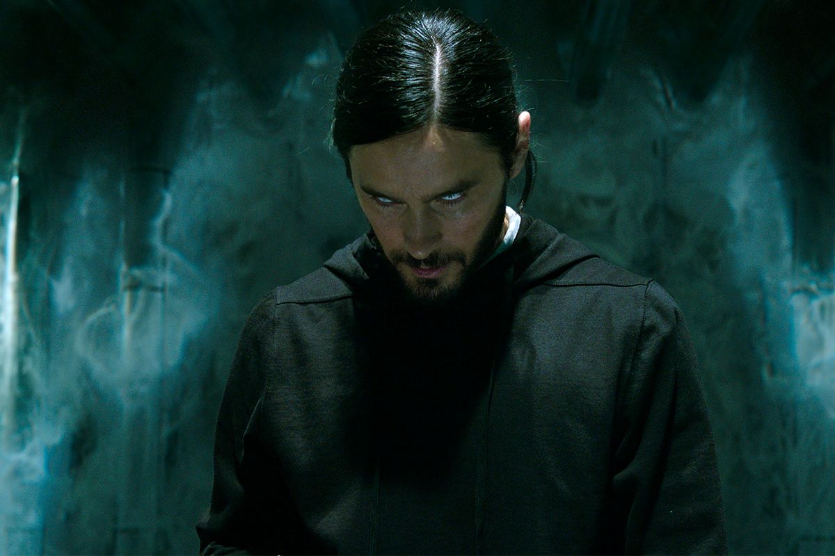 Jared Leto in "Morbius" (Sony Pictures Entertainment)