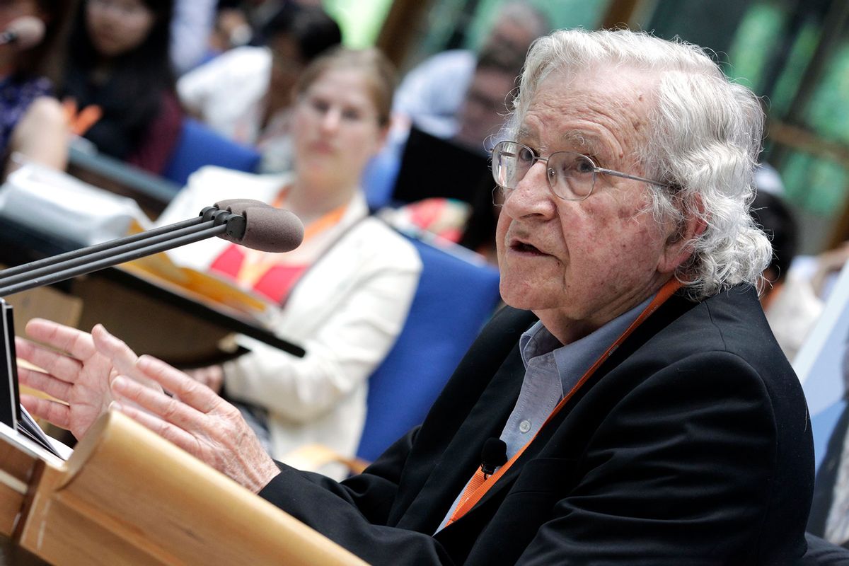 Noam Chomsky (Brill/ullstein bild/Getty Images)